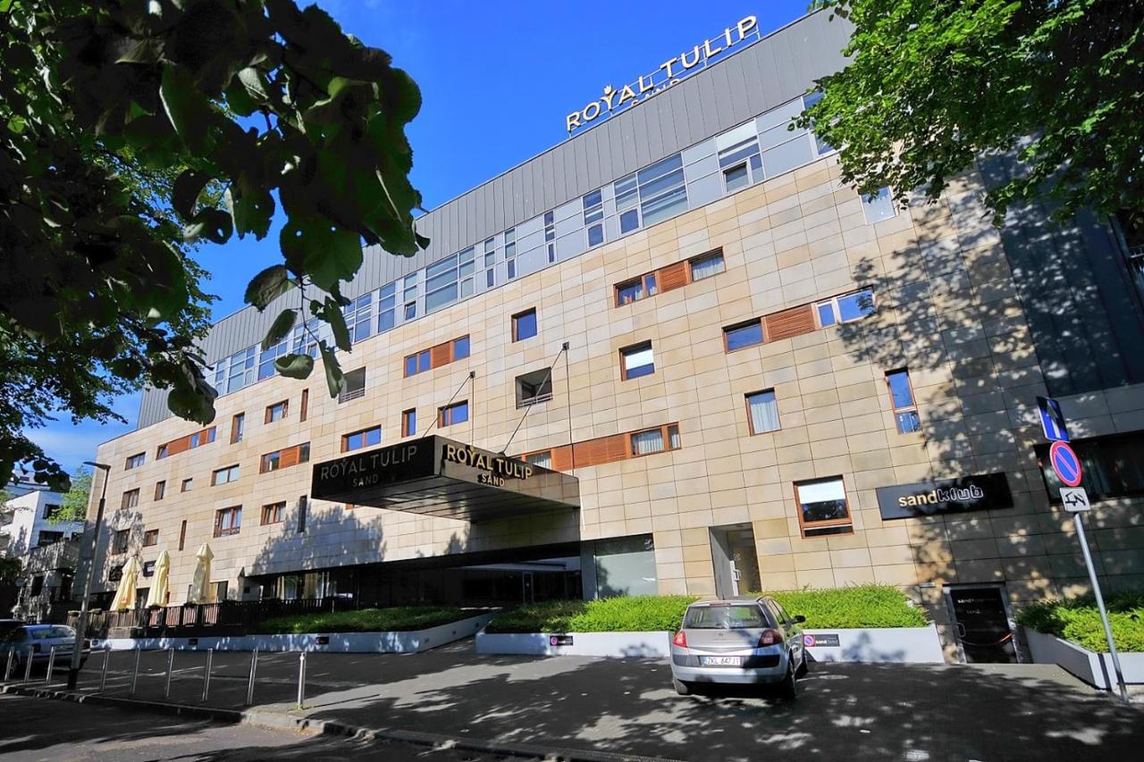 117 W 5 Gwiazdkowym Royal Tulip Sand 200 M Do Plazy Dobruk Apartamenty Kołobrzeg Exterior foto