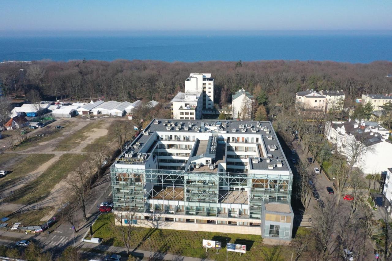 117 W 5 Gwiazdkowym Royal Tulip Sand 200 M Do Plazy Dobruk Apartamenty Kołobrzeg Exterior foto